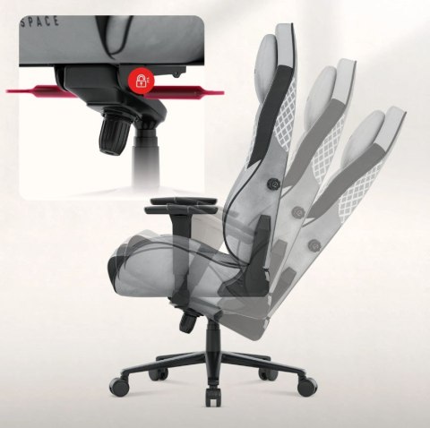 Fotel gamingowy Huzaro Force 8.3 Grey