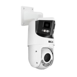 BCS BCS-L-PSIP24825SCR10L5-Ai1 Kopułowa Kamera bezpieczeństwa IP Zewnętrzna 4096 x 1860 px Ściana