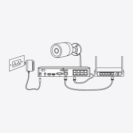 Kamera IP zewnętrzna REOLINK P330 4K PoE (OUTLET)
