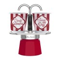 Zestaw kawiarki mini express + 2 kubki 5461 BIALETTI