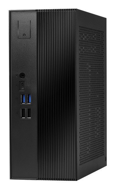 Asrock DeskSlim X600 Czarny AMD X600 Gniazdo AM5