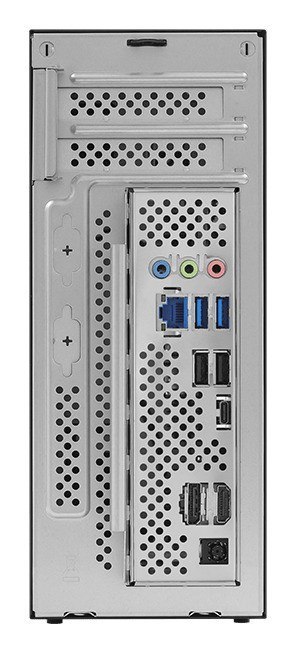Asrock DeskSlim X600 Czarny AMD X600 Gniazdo AM5