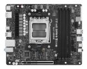 Asrock DeskSlim X600 Czarny AMD X600 Gniazdo AM5