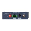 BCS BCS-L-SP0401G-1SFP-M przełącznik sieciowy Zarządzany Fast Ethernet (10/100) Obsługa PoE