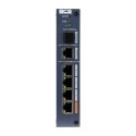 BCS BCS-L-SP0401G-1SFP-M przełącznik sieciowy Zarządzany Fast Ethernet (10/100) Obsługa PoE