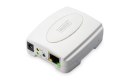 DIGITUS SERWER WYDRUKU LAN 1XUSB 2.0 1XRJ45 FAST ETHERNET 10/100MBPS DN-13003-2 (OUTLET)
