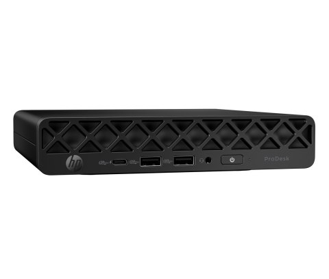HP ProDesk 4 G1i AI PC Intel Core Ultra 5 225T 16 GB DDR5-SDRAM 512 GB SSD Windows 11 Pro Mini PC Czarny