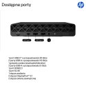 HP ProDesk 4 G1i AI PC Intel Core Ultra 5 225T 16 GB DDR5-SDRAM 512 GB SSD Windows 11 Pro Mini PC Czarny