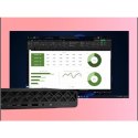 HP ProDesk 4 G1i AI PC Intel Core Ultra 5 225T 16 GB DDR5-SDRAM 512 GB SSD Windows 11 Pro Mini PC Czarny