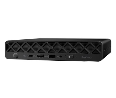 HP ProDesk 4 G1i AI PC Intel Core Ultra 5 225T 16 GB DDR5-SDRAM 512 GB SSD Windows 11 Pro Mini PC Czarny