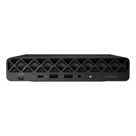 HP ProDesk 4 G1i AI PC Intel Core Ultra 5 225T 16 GB DDR5-SDRAM 512 GB SSD Windows 11 Pro Mini PC Czarny