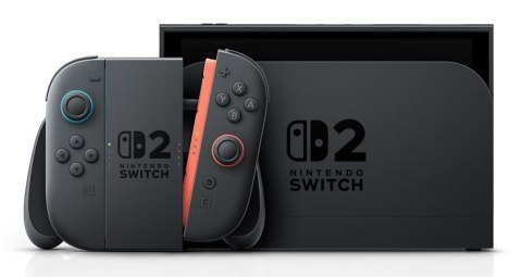 Konsola Nintendo Switch 2 black