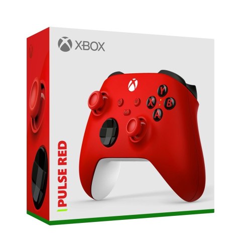 Microsoft Xbox Series Kontroler - Pulsujący czerwon (OUTLET)