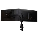 Uchwyt do monitorów R-Go Tools R-Go Monitorarm 0"-32" 2TFT Max.9KG Caparo 4 Gasfeder sidabrinis