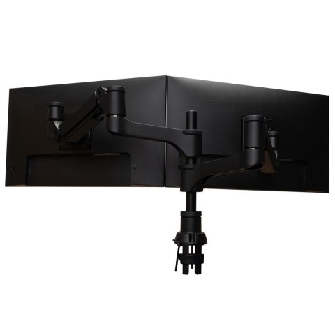 Uchwyt do monitorów R-Go Tools R-Go Monitorarm 0"-32" 2TFT Max.9KG Caparo 4 Gasfeder sidabrinis