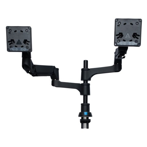 Uchwyt do monitorów R-Go Tools R-Go Monitorarm 0"-32" 2TFT Max.9KG Caparo 4 Gasfeder sidabrinis