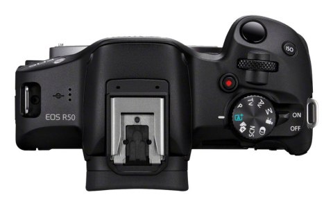 Aparat Canon EOS R50 + RF-S 18-45mm CREATOR KIT z 24.2 MP