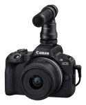 Aparat Canon EOS R50 + RF-S 18-45mm CREATOR KIT z 24.2 MP