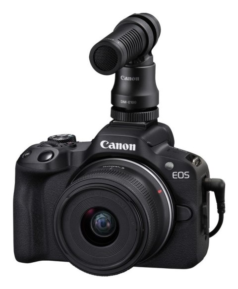 Aparat Canon EOS R50 + RF-S 18-45mm CREATOR KIT z 24.2 MP