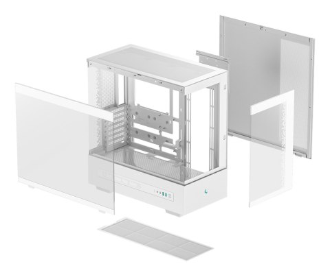 DeepCool CH690 Tower Biały
