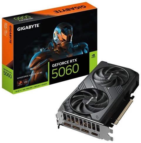 Gigabyte GeForce RTX 5060 Windforce Max OCV2 8GB