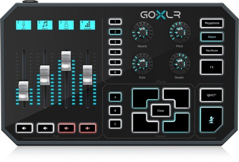 TC Helicon GO XLR - Mikser i sampler do streamingu (OUTLET)