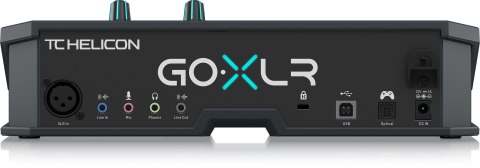 TC Helicon GO XLR - Mikser i sampler do streamingu (OUTLET)