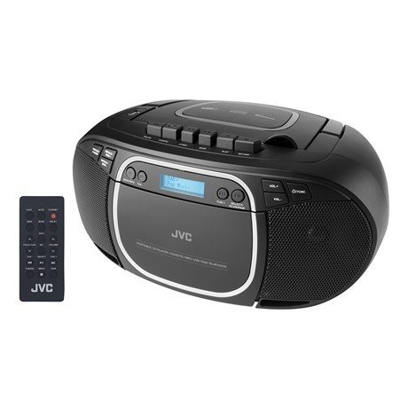 Radiomagnetofon z CD JVC RCE561B