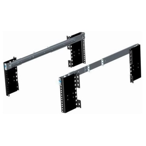 TECHLY Szyny teleskopowe 500 mm do obudowy PC ATX Rack 19 I-CASE STF-P4HX
