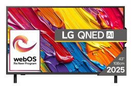 Telewizor LG 43QNED84A3C QNED 43