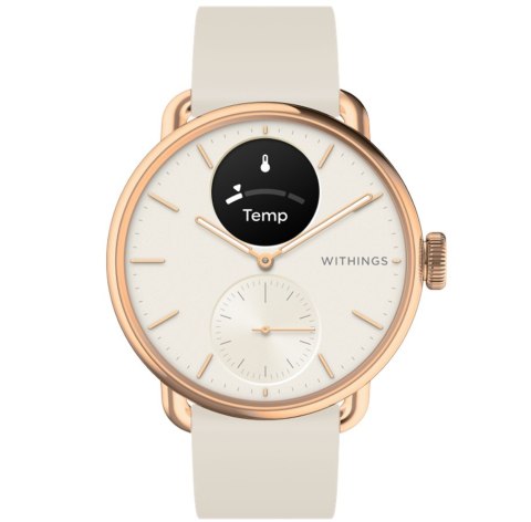HWA10-model 3-All-Int WITHINGS HealthSense OS 3 Biało-złoty