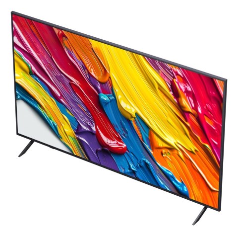 Telewizor LG 65QNED82A6B QNED 65" 4K Ultra HD WebOS Dolby Digital DVB-T2 Czarny