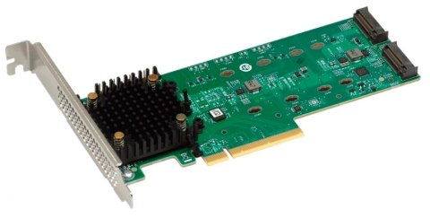 Broadcom MegaRAID 9540-2M2 adapter 2x M.2 SATA/NVMe 05-50148-00 (OUTLET)