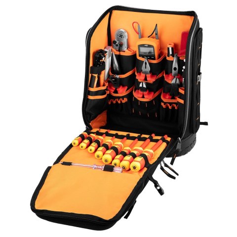 NEO TOOLS Plecak elektryka 31 elementów