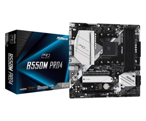 Płyta główna ASROCK B550M PRO4 (Socket AM4 /micro ATX)