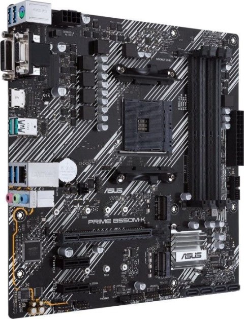 Płyta główna ASUS PRIME B550M-K (Socket AM4 /micro ATX)