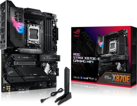 Płyta główna ASUS ROG STRIX X870E-E GAMIN G WIFI DDR5 HDMI/USB-C (AM5 /ATX)