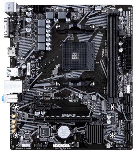 Płyta główna GIGABYTE A520M K V2 (Socket AM4 /micro ATX)