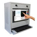 TECHLY SZAFA NA KOMPUTER PC PRZEMYSŁOWY 22"