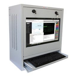 TECHLY SZAFA NA KOMPUTER PC PRZEMYSŁOWY 22