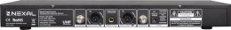 Zestaw mikrofonów bezprzewodowych Nexal Dual-Channel Wireless Microphone System