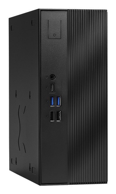 Asrock DeskSlim B760 Nettop Czarny Intel B760 LGA 1700