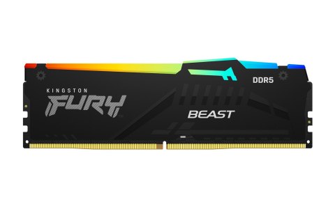 KINGSTON DDR5 64GB 6000Mhz CL40 FURY Beast RGB KITx4