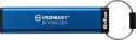 Pendrive KINGSTON IronKey Keypad 200 (64 GB /Niebieski )