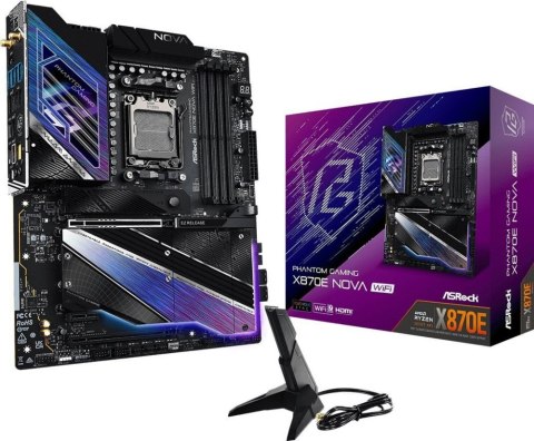 Płyta główna ASROCK X870 NOVA WIFI (AM5 /ATX)