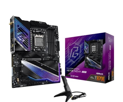 Płyta główna ASROCK X870E Nova WiFi (Socket AM5 /ATX)