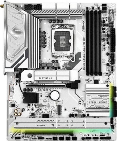 Płyta główna ASROCK B860 STEEL LEGEND WIFI (LGA1851 /ATX)