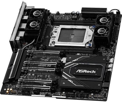 Płyta główna ASROCK TRX50 WS (Socket sTR5 /Extended ATX)