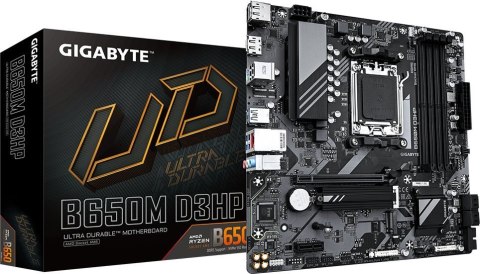Płyta główna GIGABYTE B650M D3HP (Socket AM5 /micro ATX)
