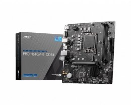 Płyta główna MSI PRO H610M-E DDR4 (Socket 1700 /micro ATX)